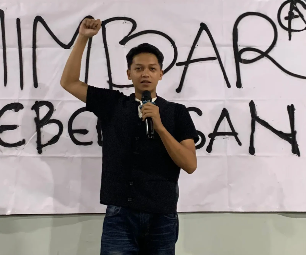 Penulis adalah Amrozi, Presiden Mahasiswa Universitas Insan Budi Utomo Malang. (Dok: Istimewa)