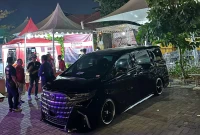 Tampilan MPV mewah Toyota Alphard Generasi 2 (AH20) keluaran 2012. (Foto: Dok/Ist). 
