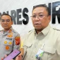 Ketua Dewan Pengawas BPJS Ketenagakerjaan Dedi Hardianto dengan Kapolres Purwakarta AKBP Febri Nurzam