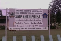 SMP Negeri Perisai (Gambar: Istimewa)