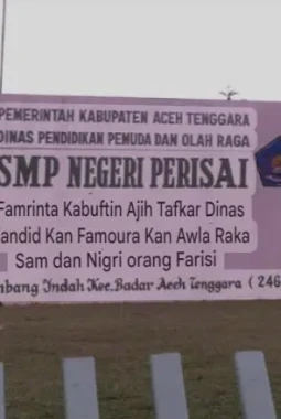 Dugaan Penyimpangan Dana BOS Kinerja: Wali Murid Desak Polres Agara Usut Pelatihan “Abal-Abal” SMPN Perisai!