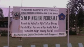 SMP Negeri Perisai (Gambar: Istimewa)