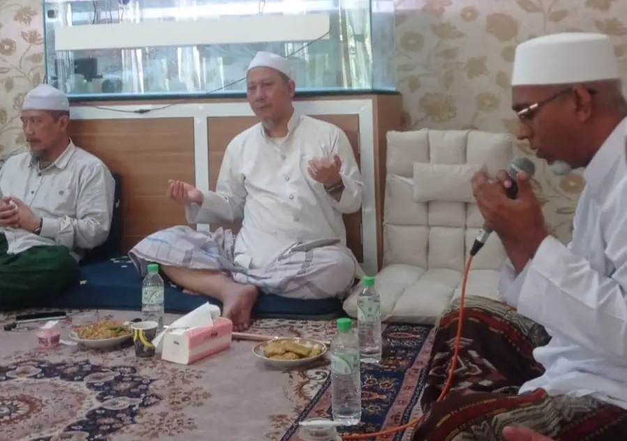 Sekumpulan Ulama Pasuruan (Gambar: Istimewa)
