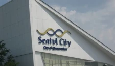 Ilustrasi gedung Sentul City Bogor (Gambar: Istimewa)
