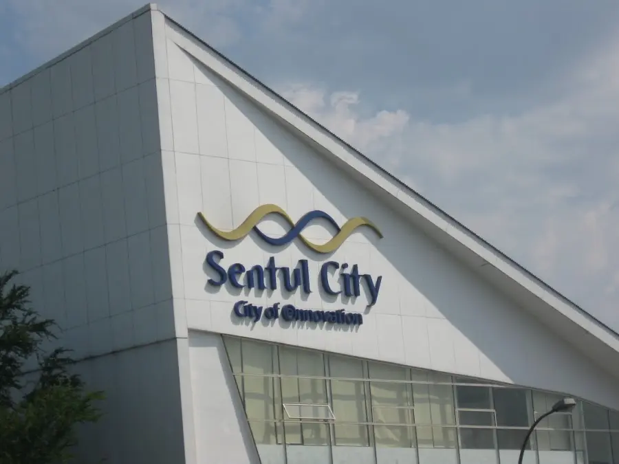 Ilustrasi gedung Sentul City Bogor (Gambar: Istimewa)