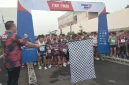 Yadi Rusmayadi membuka Fun Run 7K PodioRun