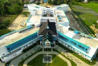 Gedung PT Sarana Multi Infrastruktur (Persero) (Gambar: Istimewa)