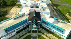 Gedung PT Sarana Multi Infrastruktur (Persero) (Gambar: Istimewa)