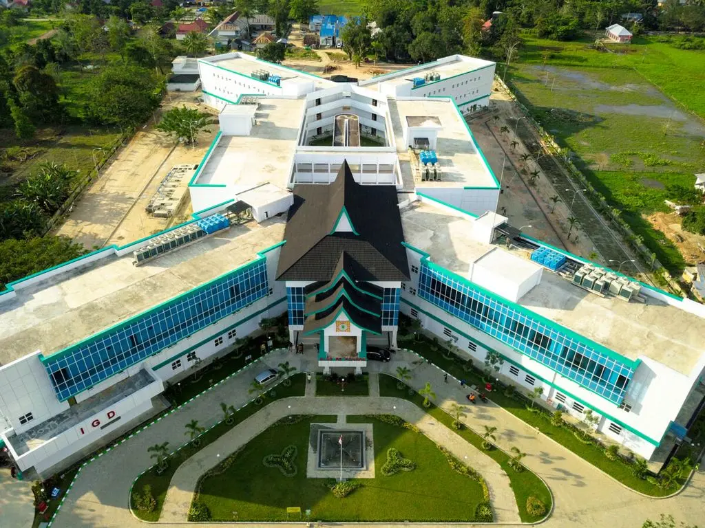 Gedung PT Sarana Multi Infrastruktur (Persero) (Gambar: Istimewa)