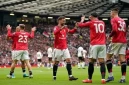Para pemain Manchester United saat melakukan selebrasi gol (Dok: Istimewa)