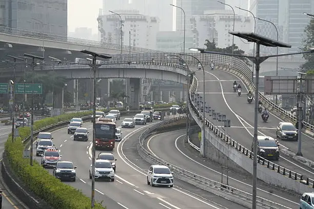 Ilustrasi jalan Tol (Gambar: Istimewa)