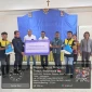 BRI Kanca Bajawa melalui BRI Peduli TJSL menyalurkan 30 ton sembako kepada korban bencana alam melalui YASUKDA.