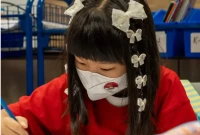 Dokumentasi pribadi : Maggie The Siswa berprestasi Tingkat Internasional asal Surabaya