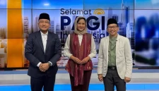 (Kiri ke Kanan berpeci): Ketua Steering Committee IGIC 2026, Irjen Pol. Muhammad Sabilul Alif dan Ketua Organizing Committee IGIC 2026, Faried F. Saenong. (Foto: @m.sabilul_alif).