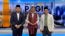 (Kiri ke Kanan berpeci): Ketua Steering Committee IGIC 2026, Irjen Pol. Muhammad Sabilul Alif dan Ketua Organizing Committee IGIC 2026, Faried F. Saenong. (Foto: @m.sabilul_alif).
