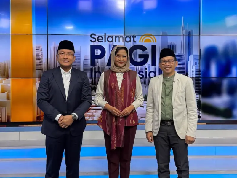 (Kiri ke Kanan berpeci): Ketua Steering Committee IGIC 2026, Irjen Pol. Muhammad Sabilul Alif dan Ketua Organizing Committee IGIC 2026, Faried F. Saenong. (Foto: @m.sabilul_alif).