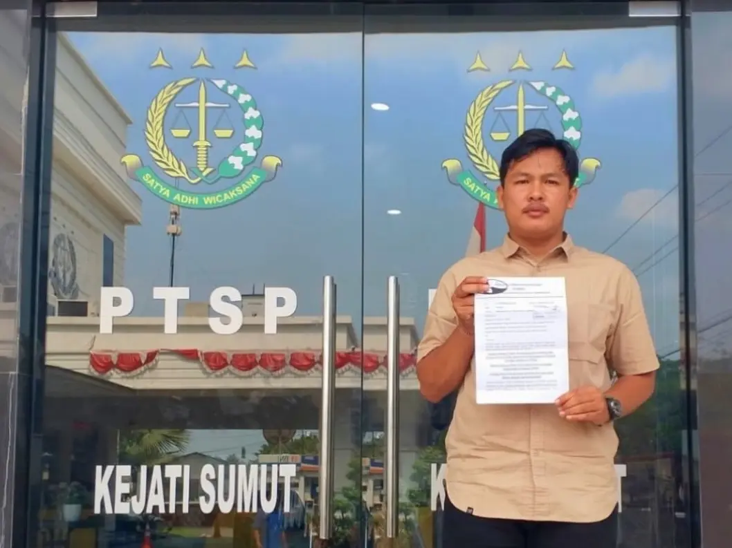 Pelapor (Gambar: Istimewa)