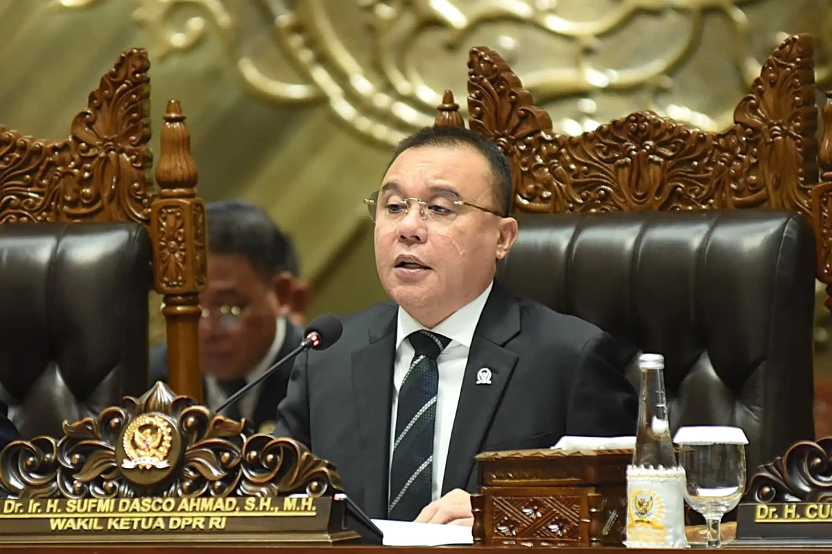 Ketua Harian DPP Partai Gerindra Sufmi Dasco Ahmad (Dok: Istimewa)