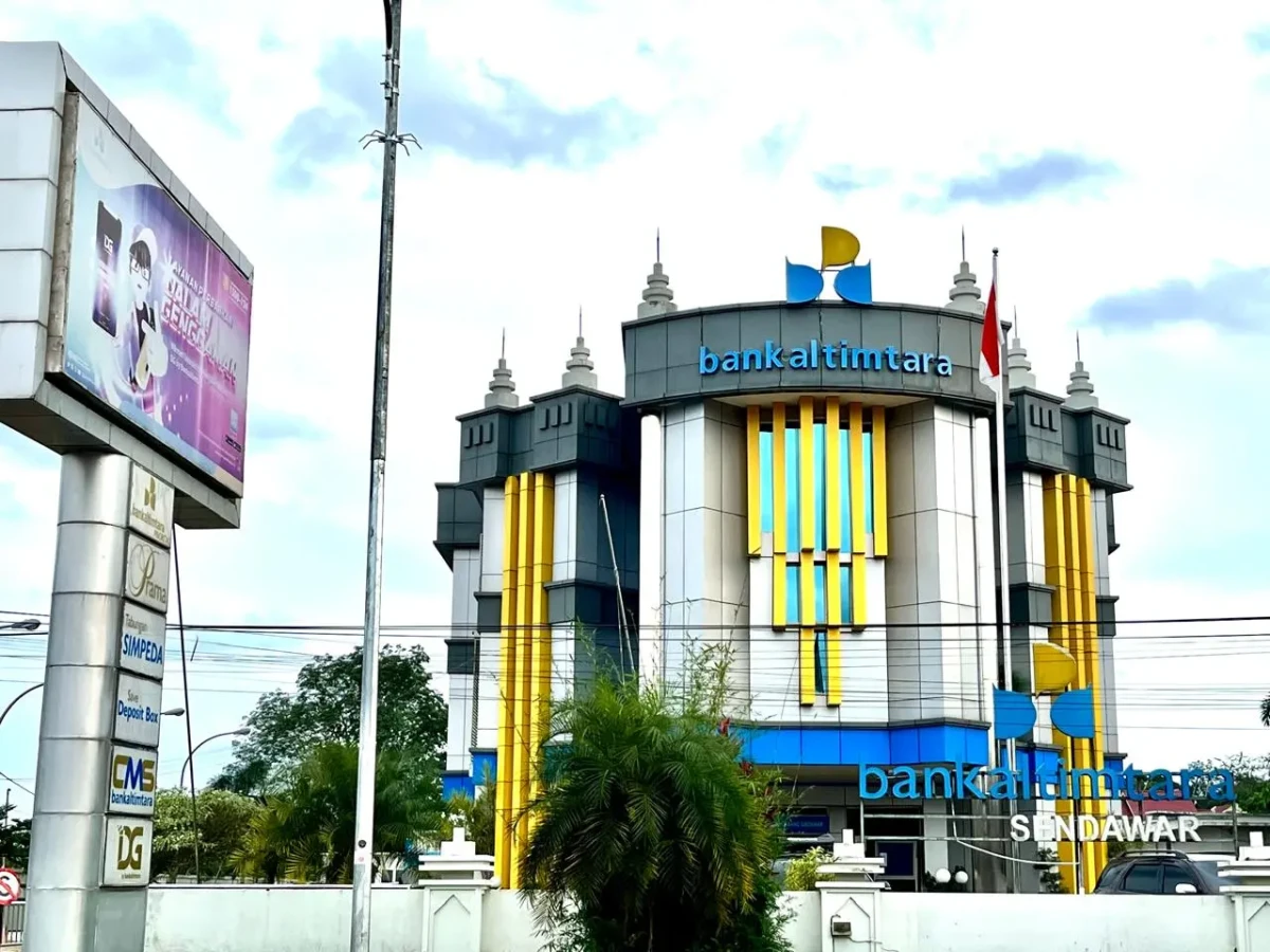 Gedung Bankaltimtara (Gambar: Istimewa)