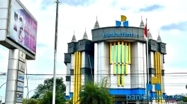 Gedung Bankaltimtara (Gambar: Istimewa)