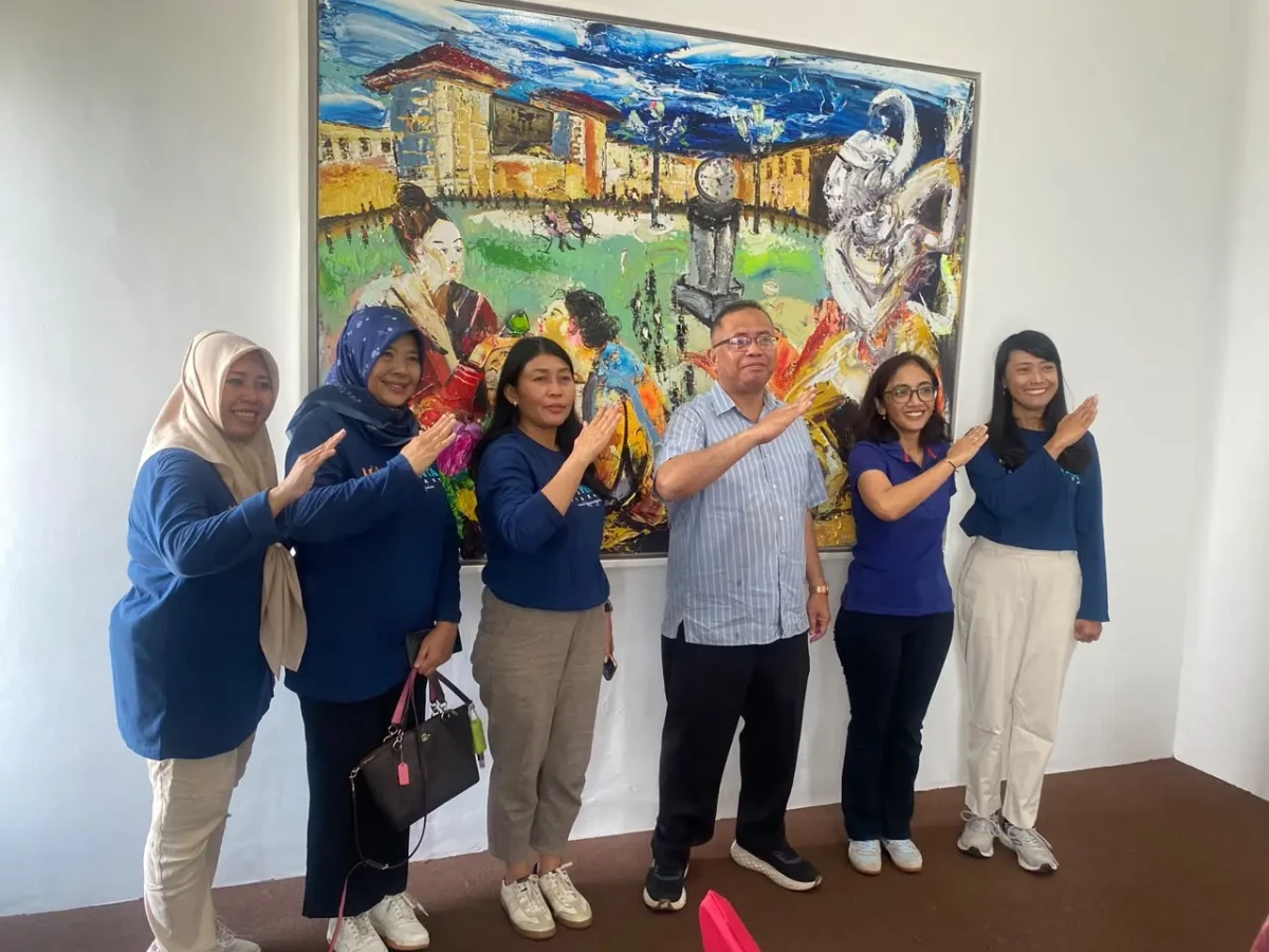 Pelaksanaan Kontes Roket Air Taman Pintar yang diikuti ratusan pelajar DIY dan Jawa Tengah di Taman Budaya Embung Giwangan, Kota Jogja.