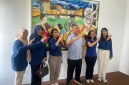 Pelaksanaan Kontes Roket Air Taman Pintar yang diikuti ratusan pelajar DIY dan Jawa Tengah di Taman Budaya Embung Giwangan, Kota Jogja.