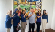 Pelaksanaan Kontes Roket Air Taman Pintar yang diikuti ratusan pelajar DIY dan Jawa Tengah di Taman Budaya Embung Giwangan, Kota Jogja.