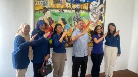Pelaksanaan Kontes Roket Air Taman Pintar yang diikuti ratusan pelajar DIY dan Jawa Tengah di Taman Budaya Embung Giwangan, Kota Jogja.