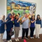 Pelaksanaan Kontes Roket Air Taman Pintar yang diikuti ratusan pelajar DIY dan Jawa Tengah di Taman Budaya Embung Giwangan, Kota Jogja.