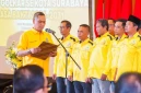 Rakerda sekaligus pengukuhan pengurus pimpinan kecamatan se-Kota Surabaya masa bakti 2026–2031, Minggu (13/9). (Foto: Dok/Ist).