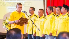 Rakerda sekaligus pengukuhan pengurus pimpinan kecamatan se-Kota Surabaya masa bakti 2026–2031, Minggu (13/9). (Foto: Dok/Ist).