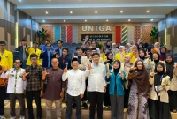 FSLDK Priangan Timur resmi meluncurkan lima Lembaga Dakwah Kampus (LDK) baru dalam gelaran FSLDKD ke-VIII di Garut.