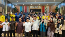 FSLDK Priangan Timur resmi meluncurkan lima Lembaga Dakwah Kampus (LDK) baru dalam gelaran FSLDKD ke-VIII di Garut.
