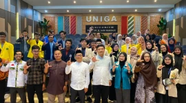 FSLDK Priangan Timur resmi meluncurkan lima Lembaga Dakwah Kampus (LDK) baru dalam gelaran FSLDKD ke-VIII di Garut.