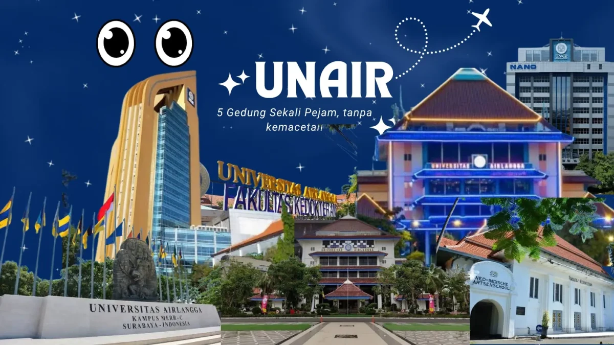 UNAIR Surabaya. (Foto: Dok/Ist).