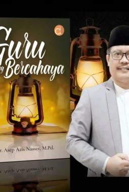 Guru Bukan Sekadar Mengajar, Dr. Asep Azis Nasser Tuangkan Refleksi Pendidikan dalam Buku Terbaru