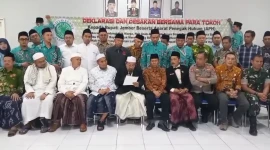 Sekumpulan Ulama Jember (Gambar: Istimewa)