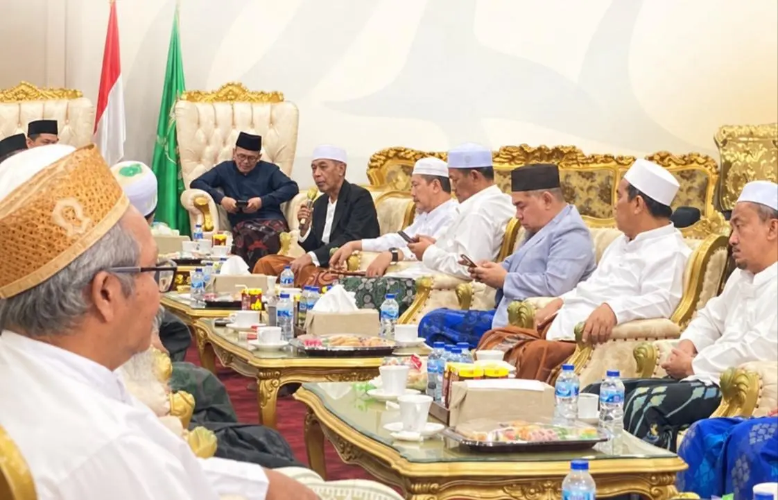 Sekumpulan Ulama Pasuruan (Gambar: Istimewa)
