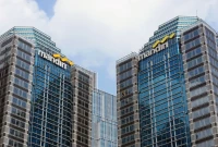 Gedung Bank Mandiri (Gambar: Istimewa)