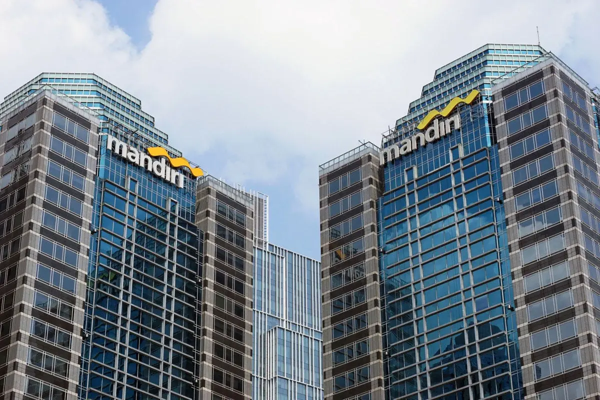 Gedung Bank Mandiri (Gambar: Istimewa)