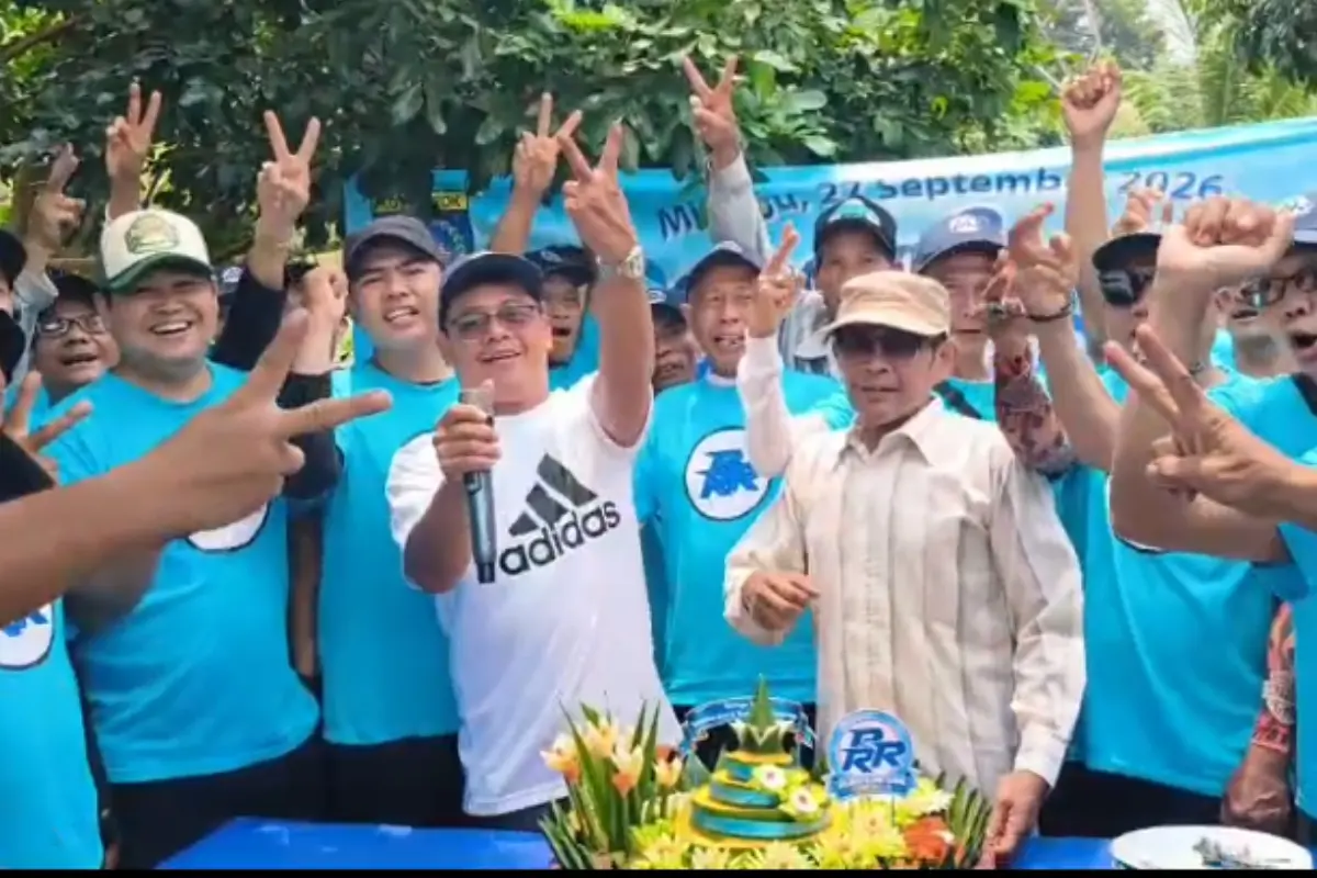 Foto Bersama Relawan Rawageni Ratujaya dalam Milad ke-2 (Sumber Foto: Pepi Priatna - Pengurus R3)