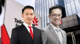 Direktur Keuangan dan Manajemen Risiko, Arthur Angelo Syailendra & Direktur Human Capital Management, Willy Saelan (Dok: Istimewa)
