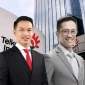 Direktur Keuangan dan Manajemen Risiko, Arthur Angelo Syailendra & Direktur Human Capital Management, Willy Saelan (Dok: Istimewa)