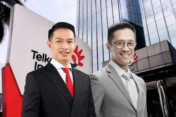 Direktur Keuangan dan Manajemen Risiko, Arthur Angelo Syailendra & Direktur Human Capital Management, Willy Saelan (Dok: Istimewa)