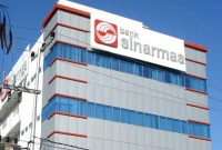 Gedung Bank Sinarmas (Gambar: Istimewa)