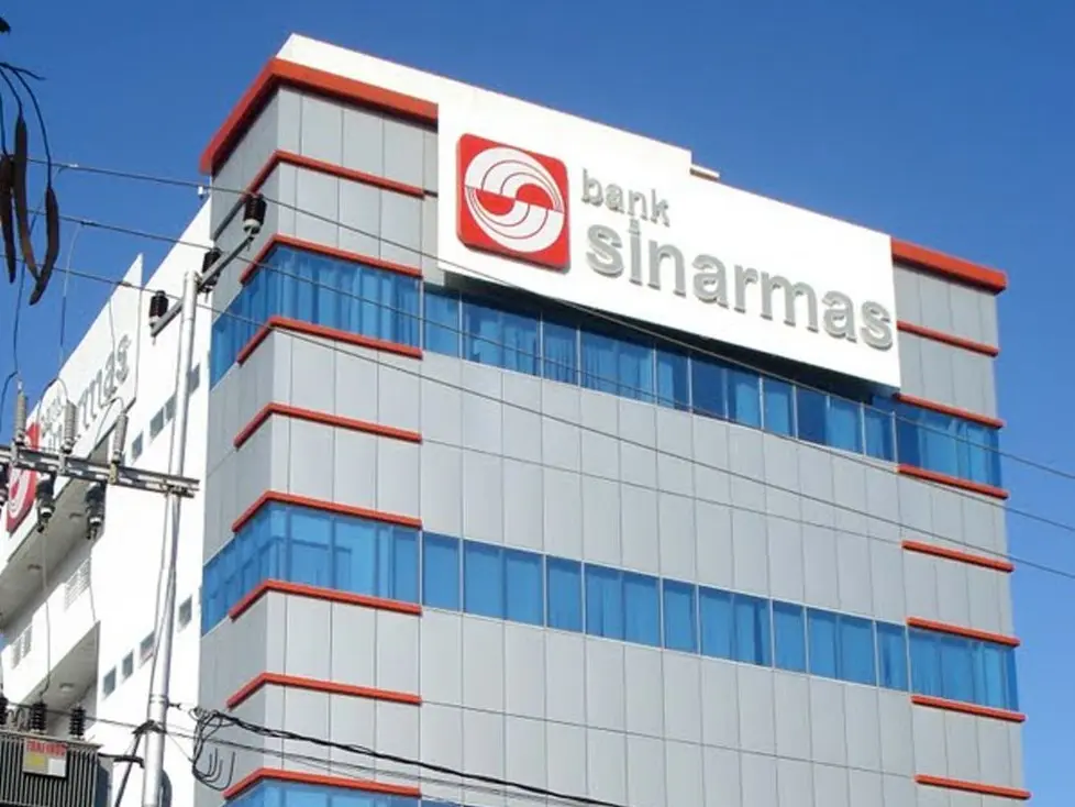 Gedung Bank Sinarmas (Gambar: Istimewa)
