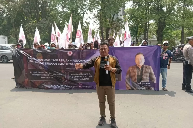 Aliansi Pemuda dan Mahasiswa Peduli Jawa Timur (APMP JATIM) (Gambar: Istimewa)