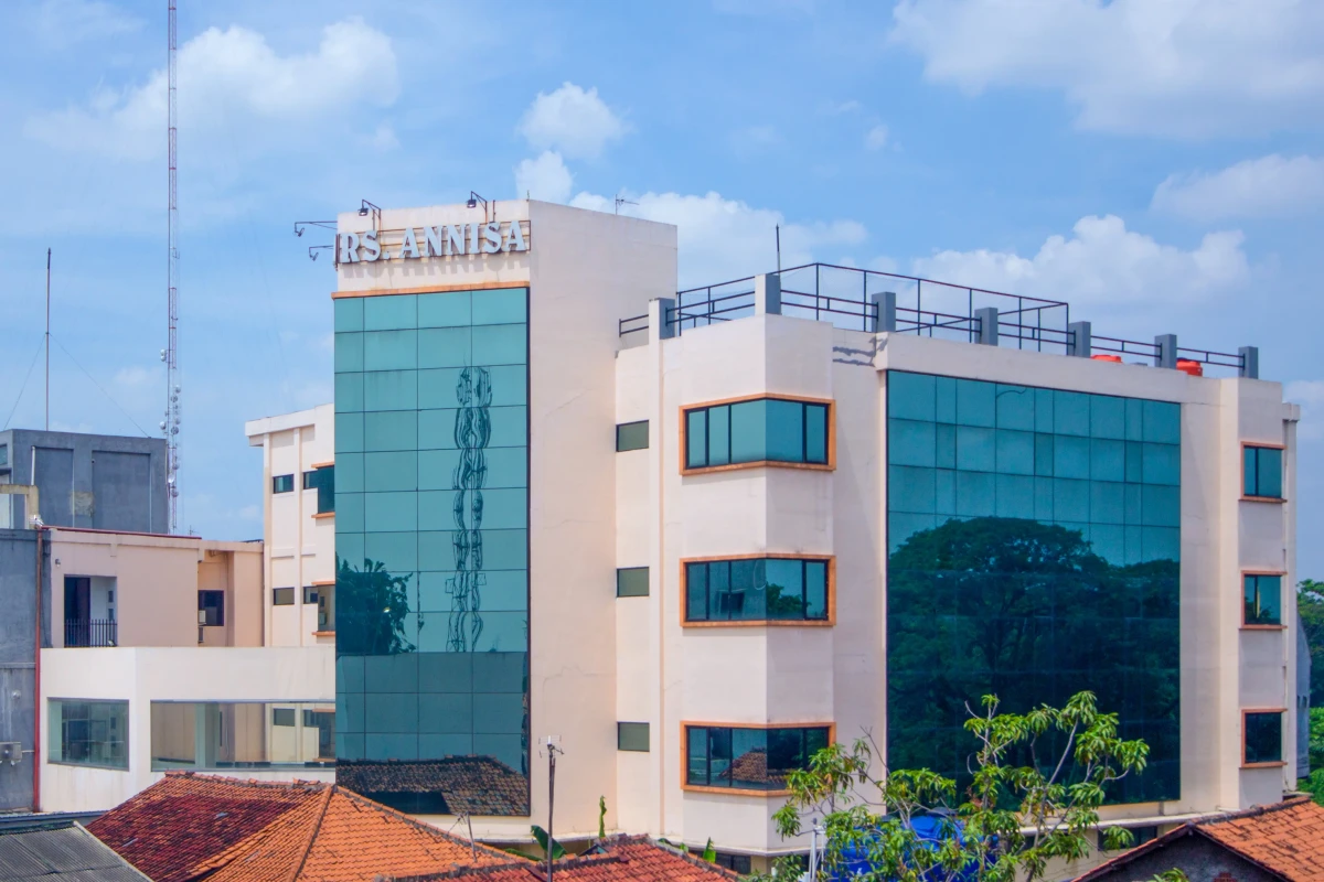 Gedung RS Annisa Cikarang (Gambar: Istimewa)