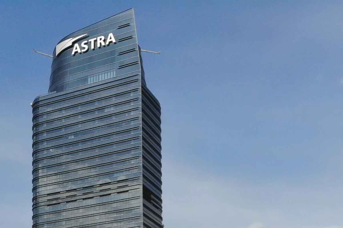 Gedung PT Astra International Tbk (Gambar: Istimewa)