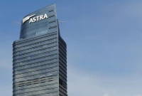 Gedung PT Astra International Tbk (Gambar: Istimewa)